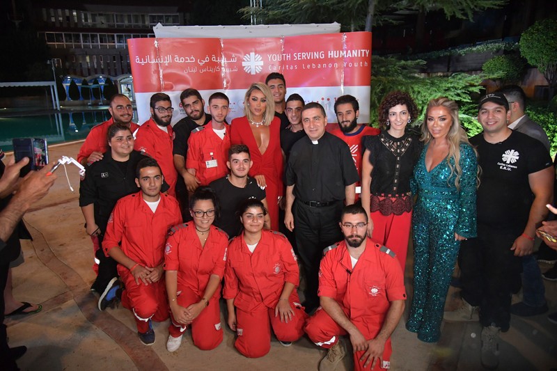 Caritas Lebanon Presents Maya Diab Concert with Naji Al Osta